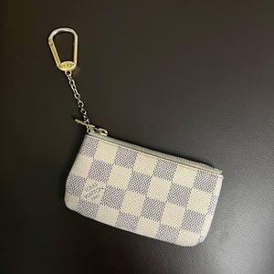 Damier Azur Key Cles💞